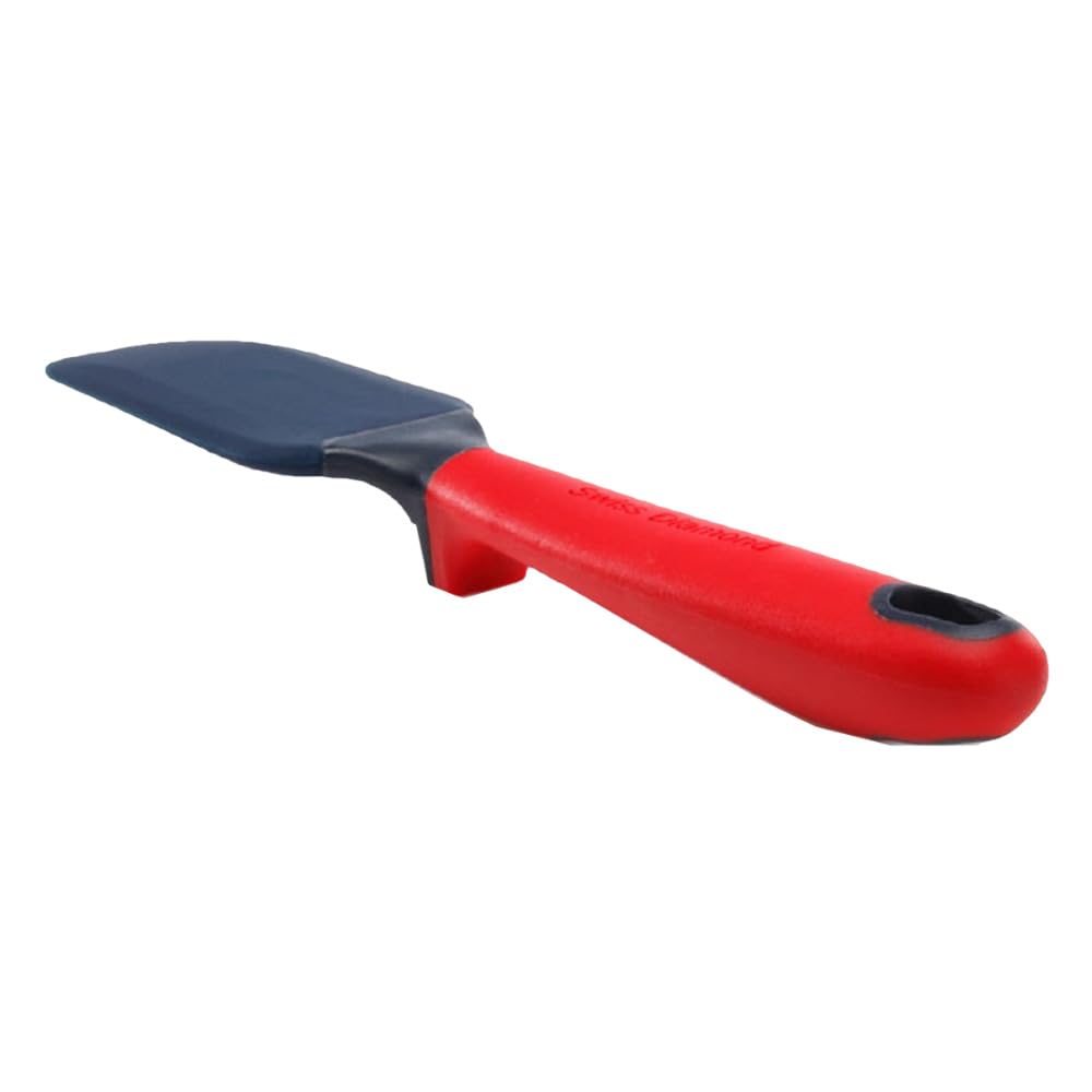 Swiss Diamond SD "No More Mess!" Spatula, Black/Red, 1 Piece