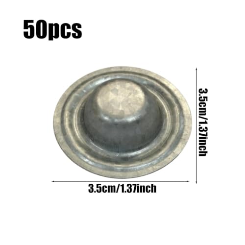 Tornillos de metal para techo y cubiertas de cierre impermeables juego de tapas resistentes 7
