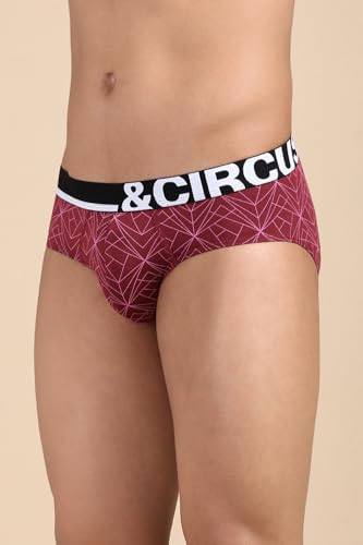 Image of &Circus Men's Airsoft Beechwood Modal Brief | Ultra Soft Mens Breathable Briefs Innerwear Men