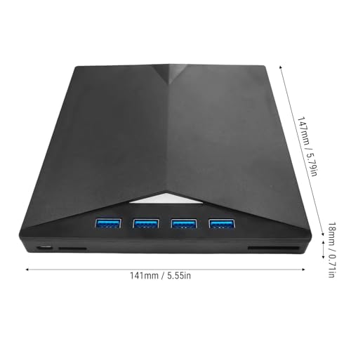 Goshyda Lectora Externa DVD USB 3.0 Portátil miniatura 6