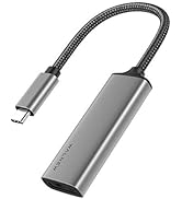 WALNEW USB C to HDMI Adapter 4K 60Hz, Type-C Male to HDMI Female Cable Converter, USBC Thunderbol...