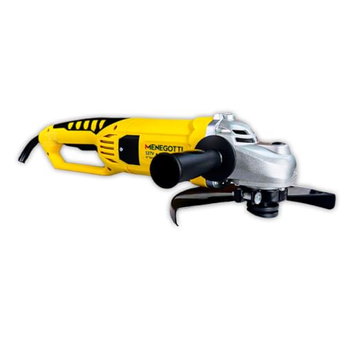 Esmerilhadeira Elétrica Angular Profissional MEE Menegotti 2000w 9 Polegadas 60Hz - 220v
