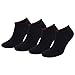 Produktbild TOMMY HILFIGER Herren Flag Casual Business Sneaker Socken 4er Pack (Black, 39-42)