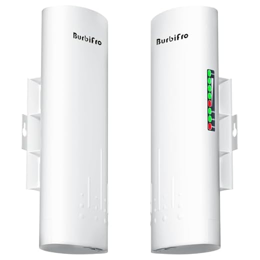 Starlink Ponto a Ponto Transmissão de Longo Alcance para Internet Externa para Roteador Geração 3, Extensor de Rede Starlink, Portas LAN de 100 Mbps 5,8 GHz 3 KM com Antena de Alto Ganho de 16dBi