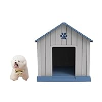 Amazon | BTM 犬小屋 屋外用 犬舎 室外 中型犬用 大型犬用 ドア付き