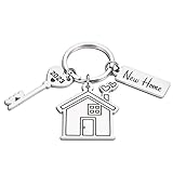 House Warming Gifts New Home Keychain Gifts 2023 Housewarming Gift for New House Warming Presents for Women Men Couple Moving House Gifts for New Homeowners Home Essentials for New Apartment