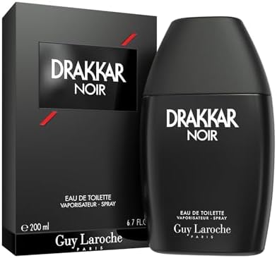 Drakkar Noir By Guy Laroche — main product photo from Amazon listing (ASIN B000C213ZM)