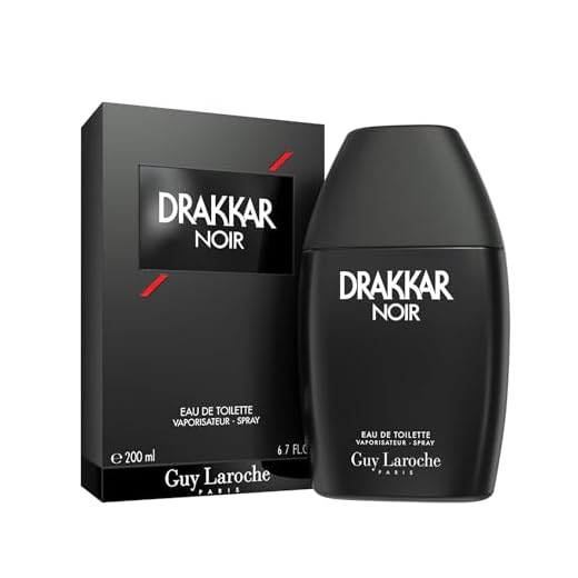 Perfume Guy Laroche Drakkar Noir Eau de Toilette Masculino 200ML