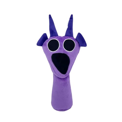 Image of Purple Big Mouth Sprunki Plush Toys