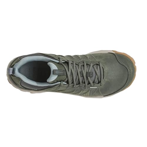 Image of Oboz Women's Sypes Low Leather B-Dry Hiking Shoe