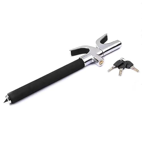 zhaoyaoni Steering Wheel Lock for Hyundai Tucson,Car Steering Wheel Locks Car Lock Anti-Theft Device,a/Black