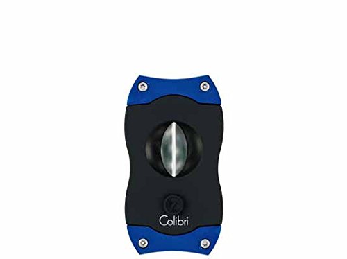 Colibri Zigarrencutter V-Cut blau 23mm