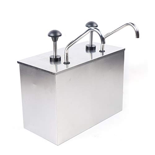 Rockible Saucenspender 1000 Ml - Ketchup Pumpe Für Die Küche