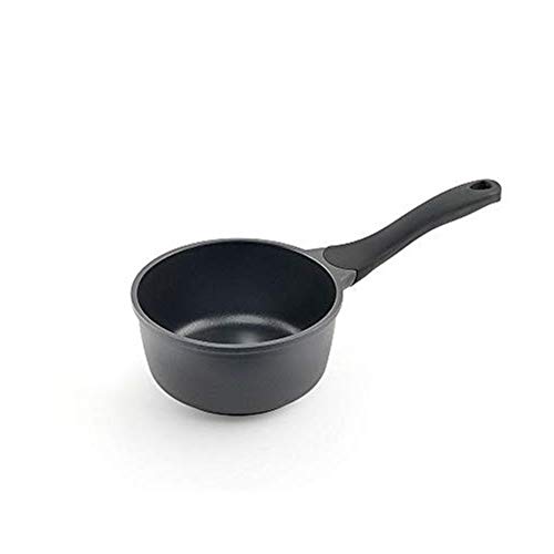 Cazo Induccion Xpert En Oferta Metaltex Xpert-Cazo Aluminio Fundido, 16 Cm, Antiadherente Ilag 3 Capas, Full Induction Válido Para Todo Tipo De Cocinas, Negro