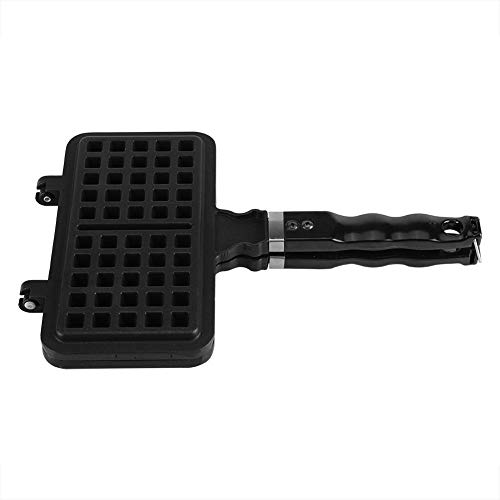 Waffeleisen 1Pc Rechteckform Antihaft Waffelform Backform Herstellungswerkzeughersteller Pressplatte Küche – Bild 9