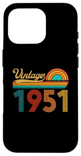 75�΂̒a�����v���[���g 75�� �j�� ���� ���g�� ���B���e�[�W 1951 �X�}�z�P�[�X iPhone 16 Pro �p
