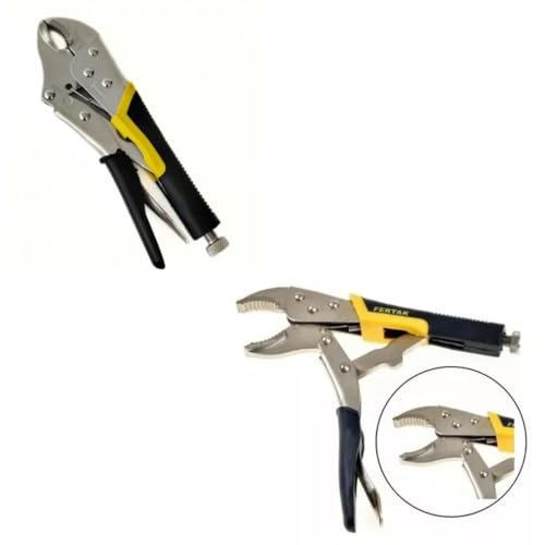 Kit 2 Alicates - 1 Alicate de Pressão Emborrachado 10