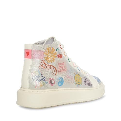 Steve Madden Baskets Chipper Fille Idéales pour l'École