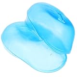 PartyKindom 2pcs Protective Ear Covers Silicone Ear Protection Tools for Hair Dye Reusable