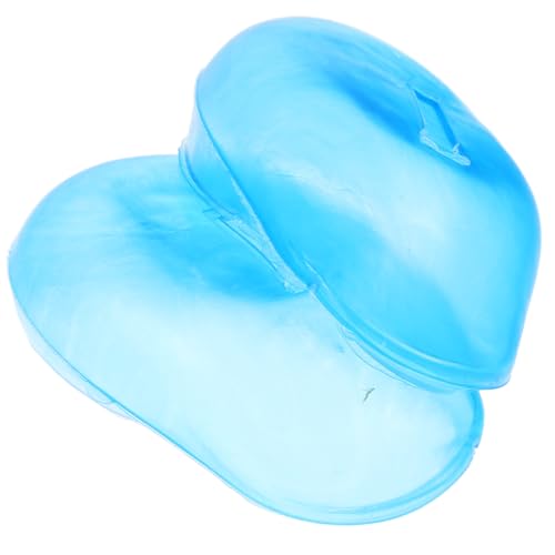 PartyKindom 2pcs Protective Ear Covers Silicone Ear Protection Tools for Hair Dye Reusable