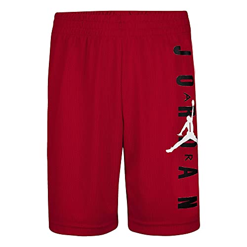 Jordan Boy's Shorts (Big Kids) Gym Red LG (14-16 Big Kid)
