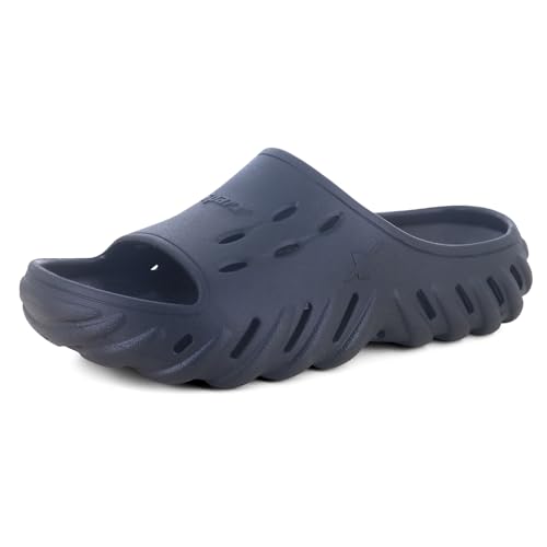 Image of SPARX SFG-5001 Men's Slider | Soft Cushioned Footbed, Anti-Slip Sole & Easy Slip-On Design for Everyday Use
