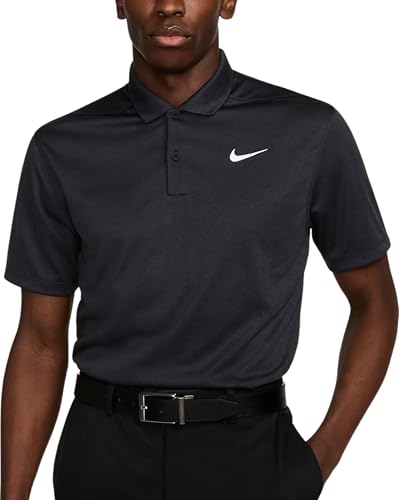 Nike Victory+ Golf Polo Anthracite/White