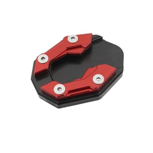 Extension béquille latérale pour moto et plaque de support universelle
