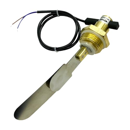 Flujostato de paletas de acero inoxidable DN15 para controlar el flujo de agua