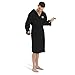 NORTHWEST NHL Boston Bruins, Sports Fan Apparel Hooded Silk Touch Robe, 26 x 47 Inches