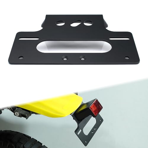 Xitomer Motorcycle Fender Eliminator Fit for DR650 2024 2023 2022 DR650S 2021 2020 2019 2018 License Plate Holder Fit for DR650SE 2016 2015 1996-2024, Fender eliminator kit