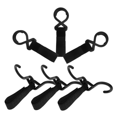 Toyvian 6stücke Nylon Kinderwagenhaken Zum Aufhängen Von Taschen Kinderwagenhaken Für Wickeltaschen Zum Einkaufen