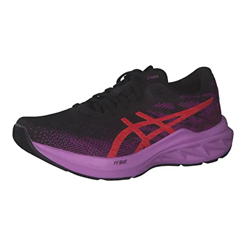ASICS Damen Laufschuhe DYNABLAST 3 1012B289 Black/Red Alert 40.5