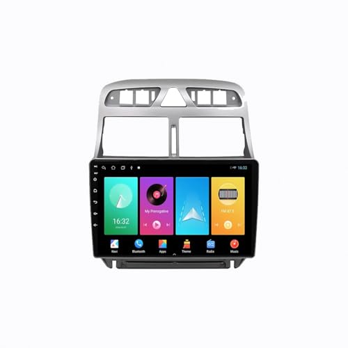 Navegador GPS pantalla tactil Peugeot 307 para solucionar busqueda de calles