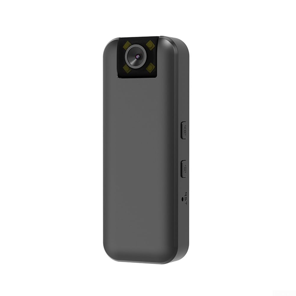 Caméra corporelle portable, appareil photo porté, haute définition 4K Mini caméra corporelle, réseaux 4G Téléphone, Enregistreur de caméra de voiture à distance (pour asiatique)