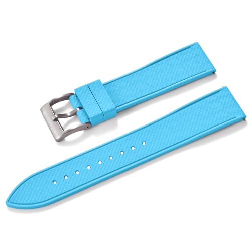 Image of WAMD Matrix FKM Rubber Watch Strap with Quick-Release Spring Bars
