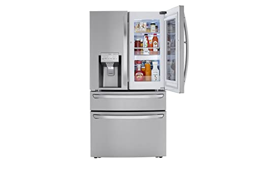 Lg LRMVC2306S 23 Cu. Ft. Smart Wi-Fi Enabled Instaview™ Door-In-Door® Counter-Depth Refrigerator thumb #5