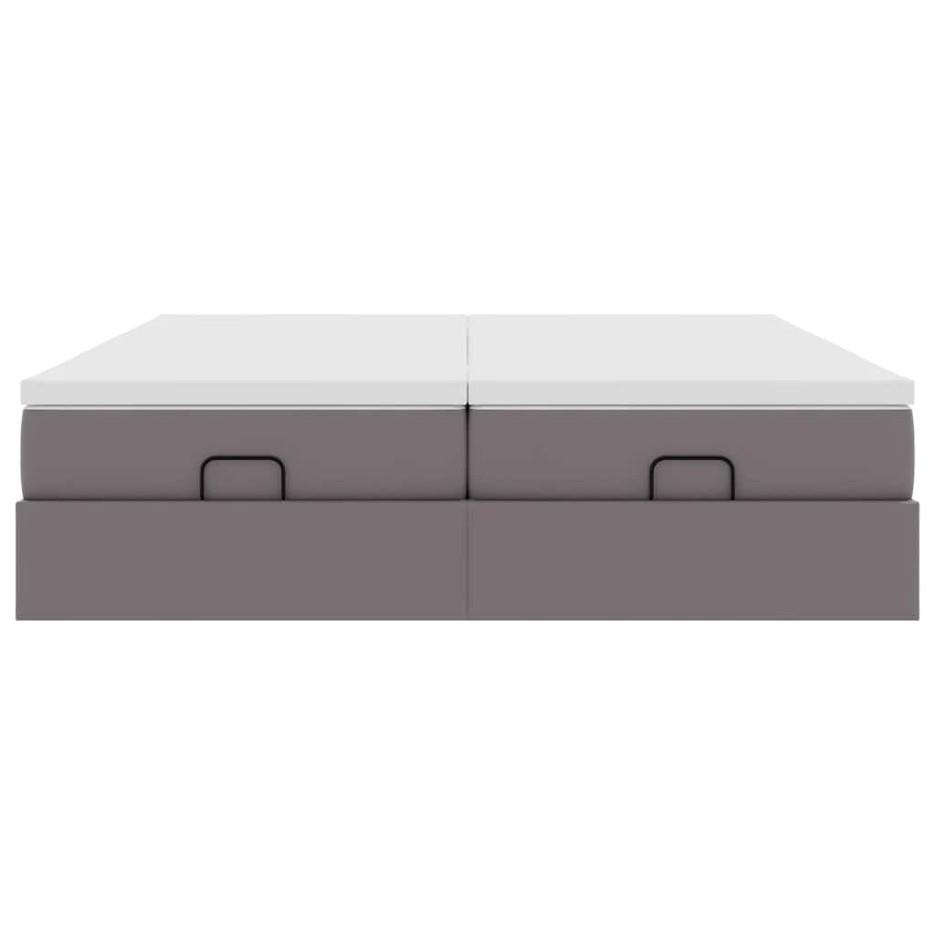 Lot de 30 bordures de pelouse en acier inoxydable argenté 103 x 22