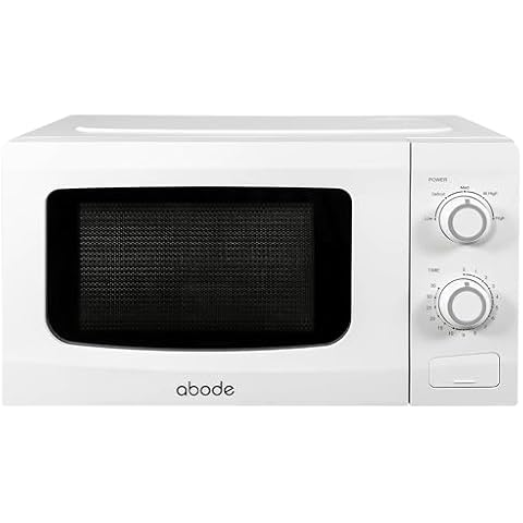 Abode 20L Manual Microwave with Timer Cover