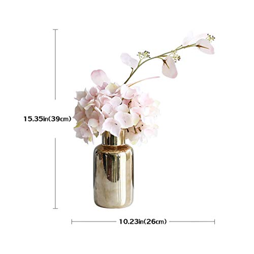 Bouquet décoratif silk hydrangea et rose pour sublimer votre décoration de mariage - 2