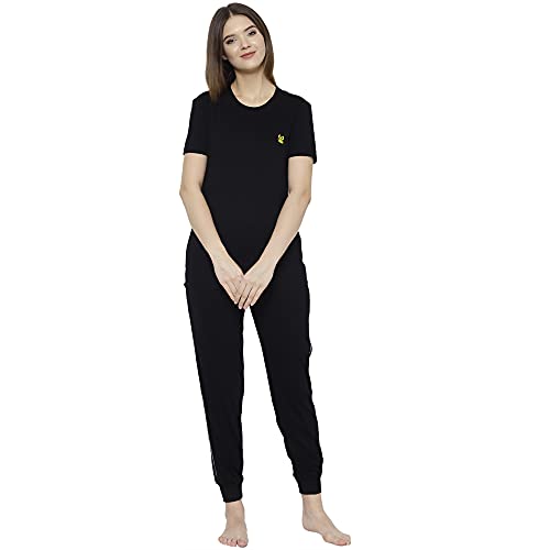 Image of Mack Jonney Cotton Blend Track suit Co-ord Set For Women-VJ WNS-010