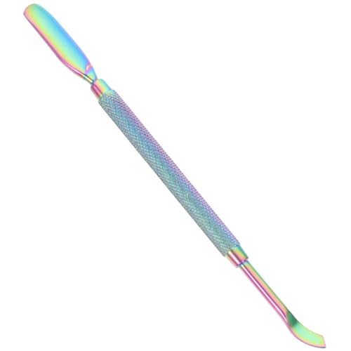 FOMIYES Ergonomic Nail Cuticle Pusher Nail Tool Cleaner Remover Manicure Tools