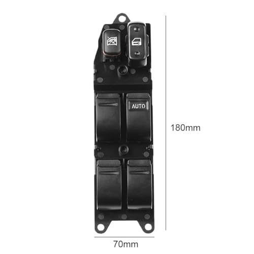 Panneau commande fenetre voiture Land Cruiser finition ABS - 6