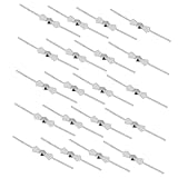 Clips de connecteur : au lieu de remplacer un lustre en cristal entier, remplacez simplement le connecteur en nœud de la lampe, les clips de lumière de gouttière