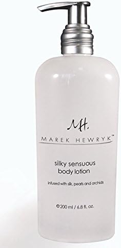 Silky Sensuous Body Lotion - Infused with Silk, Pearls, and Orchids