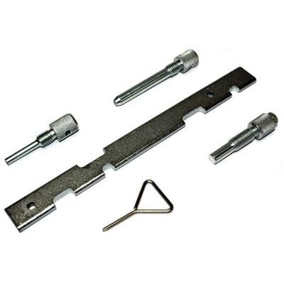 Kit Set Messa in Fase Motori per Ford Volvo Mazda 5 Attrezzi 1.2-1.4-1.6-1.8-2.0-2.3L 16V Utensili per Albero Motore Chinghia distribuzione