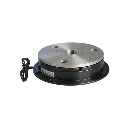 DC 24V Electromagnetic Clutches and Brakes (15-400Nm Static Torque) - for Cranes, Elevators Industrial Machinery - 1800r/min Max Speed, High-Frequency Operation (6Nm)