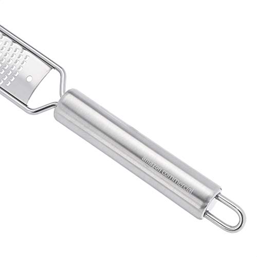 Amazoncommercial Stainless Steel Fine Grater & Zester, Narrow Blade #TOP3