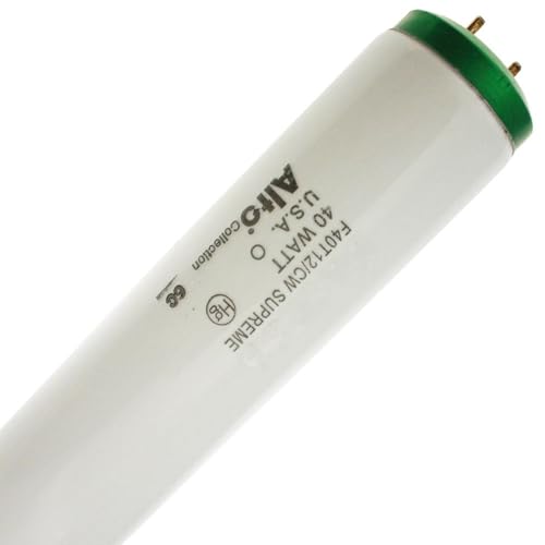 Replacement for Philips 423889 F40T12/CW/SUPREME/ALTO 40 Watt 4000K T12 Fluorescent Tube Light Bulb (2 Pack)