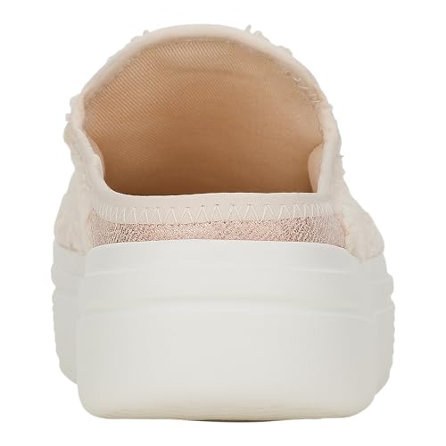 Image of HEYDUDE Women's Austin Lift Platform Mule | Casual Slip-On Shoes | Lightweight, Comfortable, Stylish Everyday Footwear